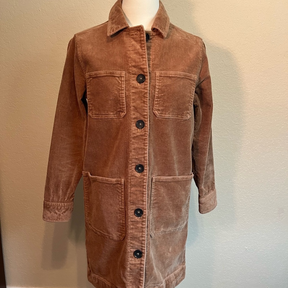 Everlane Women's Corduroy Jacket - Brown